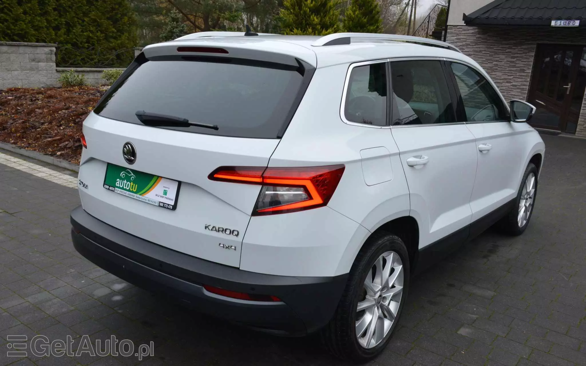SKODA Karoq 2.0 TDI SCR 4x4 Ambition DSG