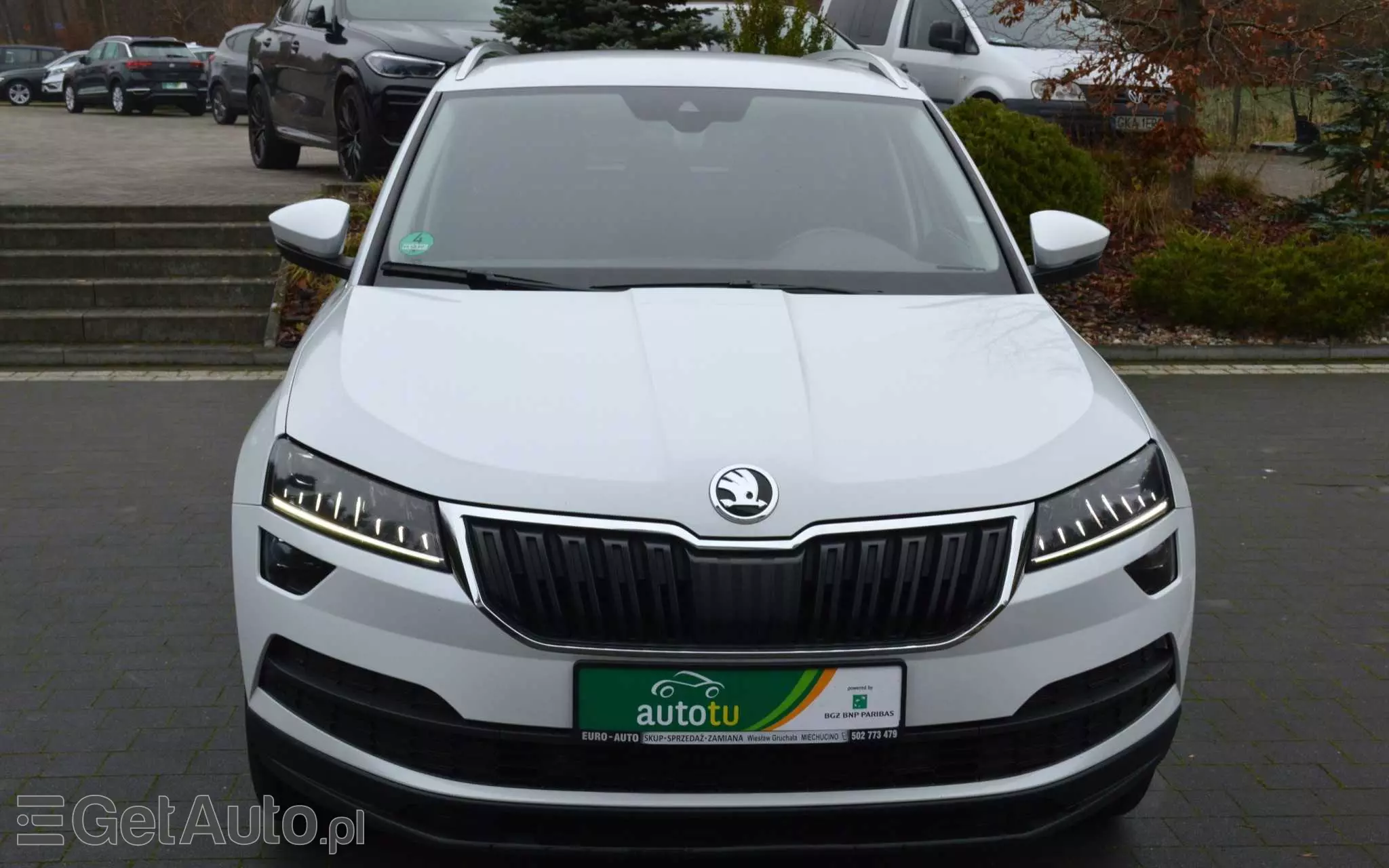 SKODA Karoq 2.0 TDI SCR 4x4 Ambition DSG