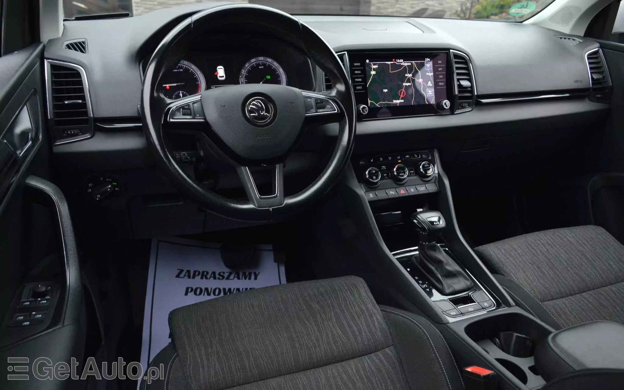 SKODA Karoq 2.0 TDI SCR 4x4 Ambition DSG