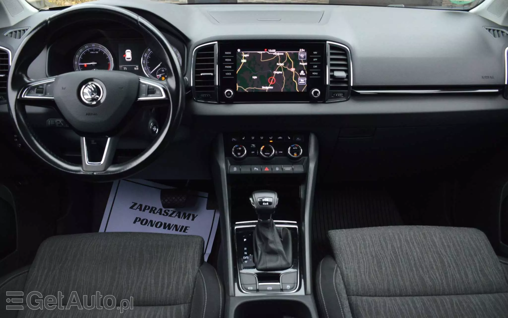 SKODA Karoq 2.0 TDI SCR 4x4 Ambition DSG