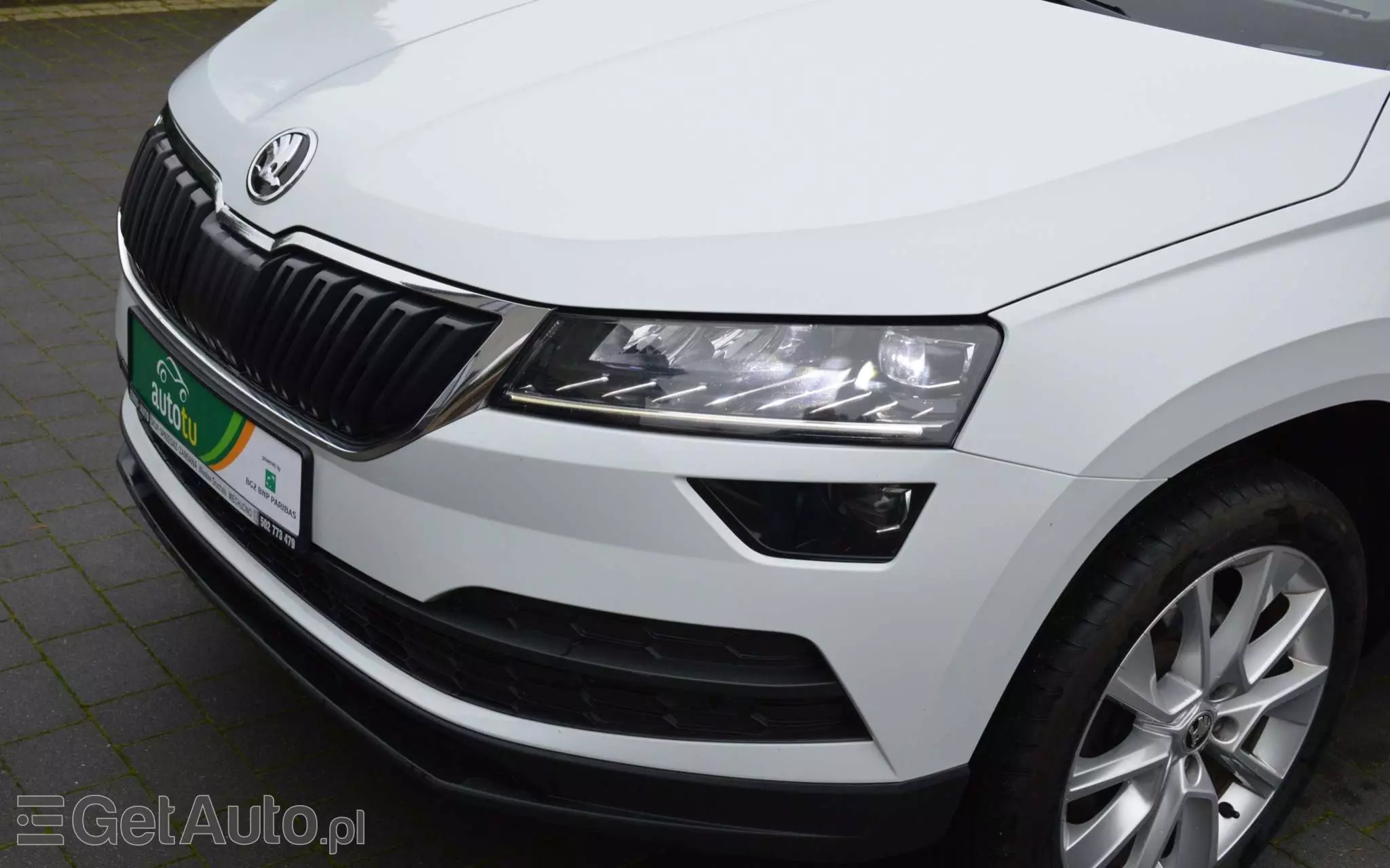 SKODA Karoq 2.0 TDI SCR 4x4 Ambition DSG