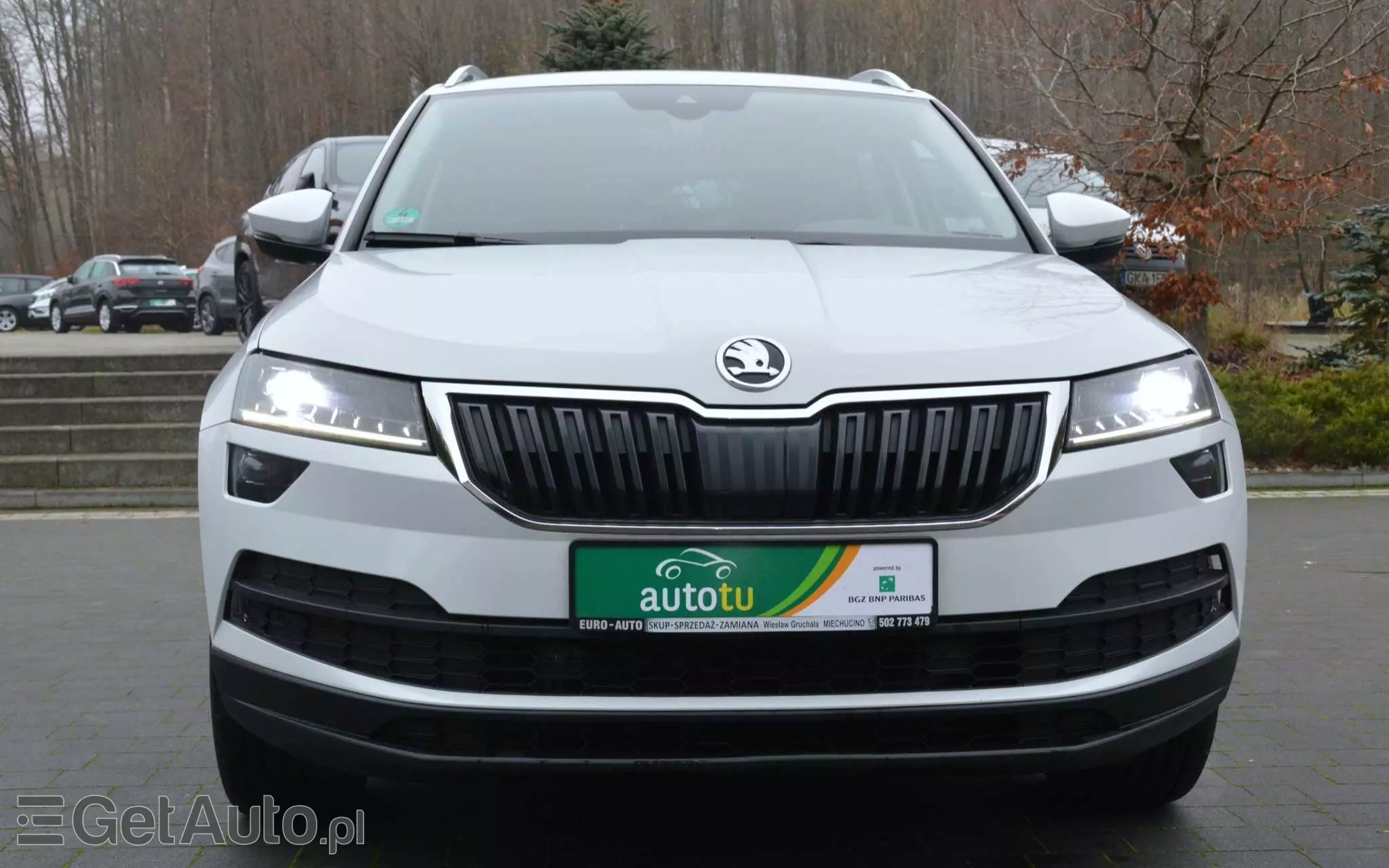 SKODA Karoq 2.0 TDI SCR 4x4 Ambition DSG