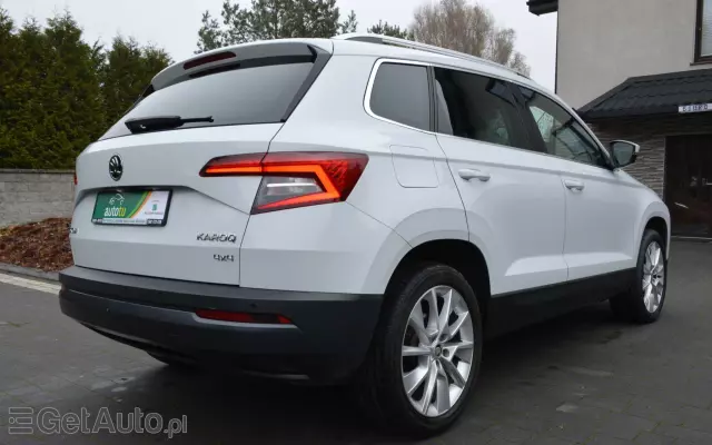SKODA Karoq 2.0 TDI SCR 4x4 Ambition DSG