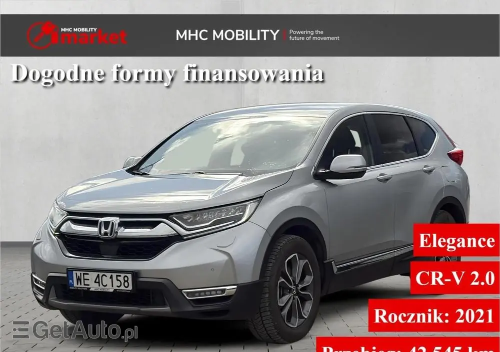 HONDA CR-V 2.0 i-MMD Elegance 2WD CVT