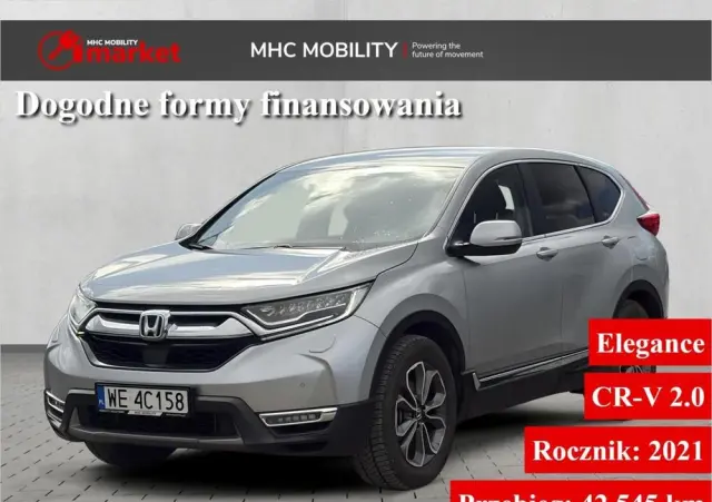 HONDA CR-V 2.0 i-MMD Elegance 2WD CVT