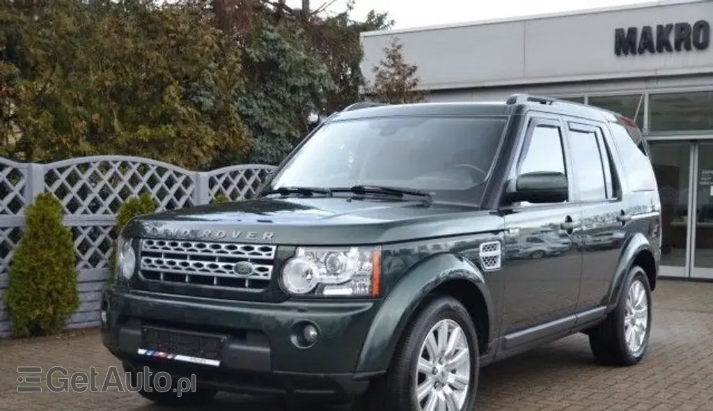 LAND ROVER Discovery 