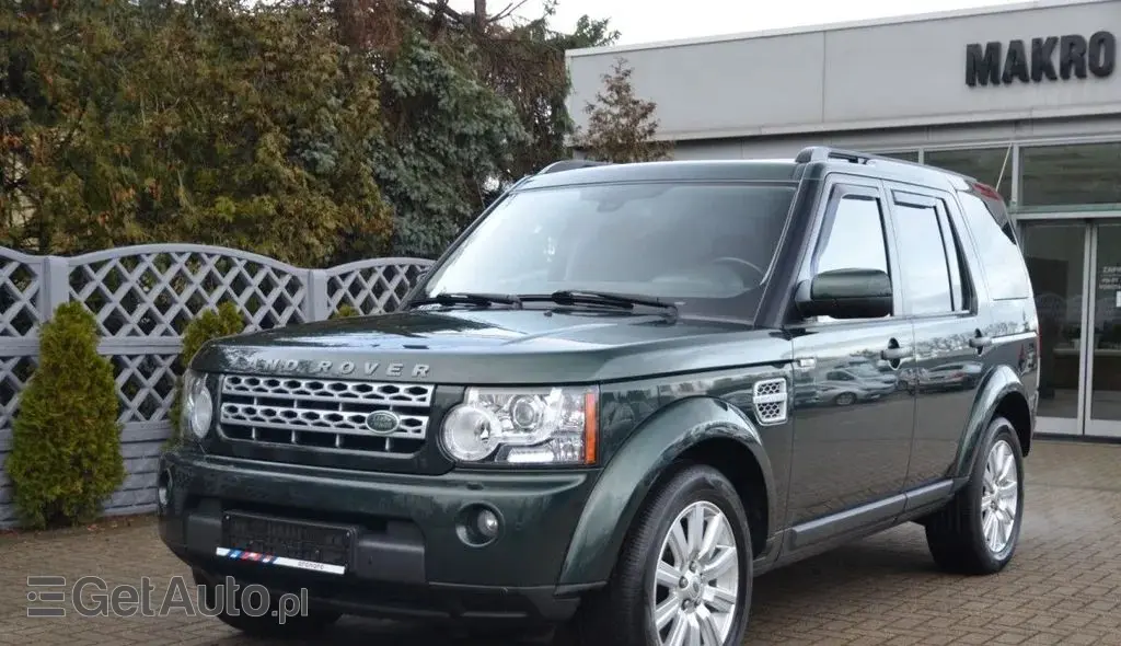 LAND ROVER Discovery 