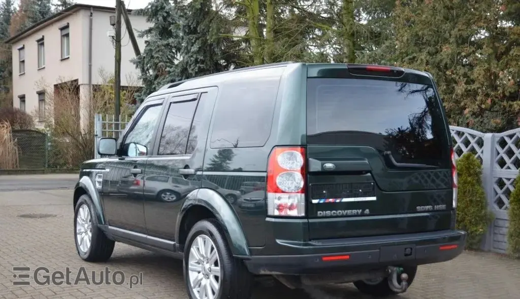 LAND ROVER Discovery 