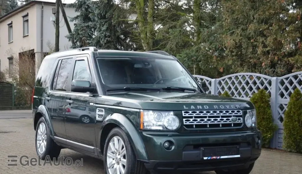 LAND ROVER Discovery 