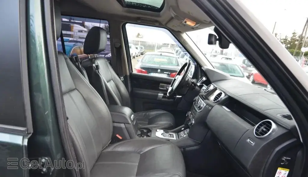 LAND ROVER Discovery 