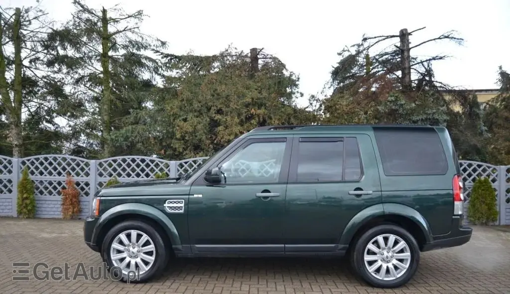 LAND ROVER Discovery 