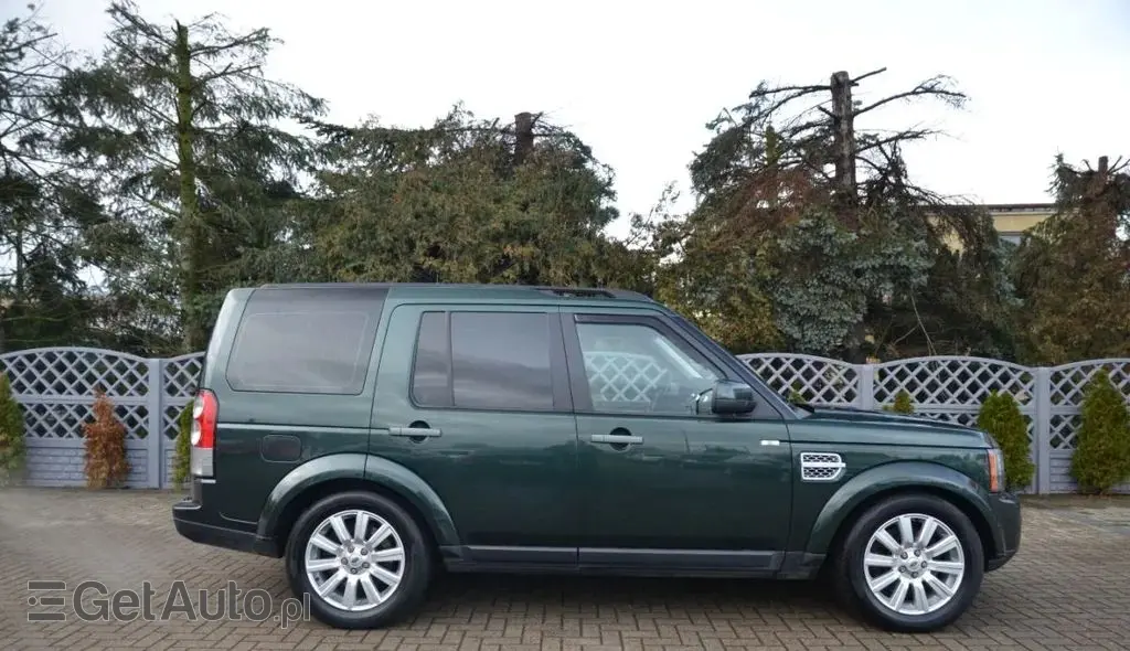 LAND ROVER Discovery 