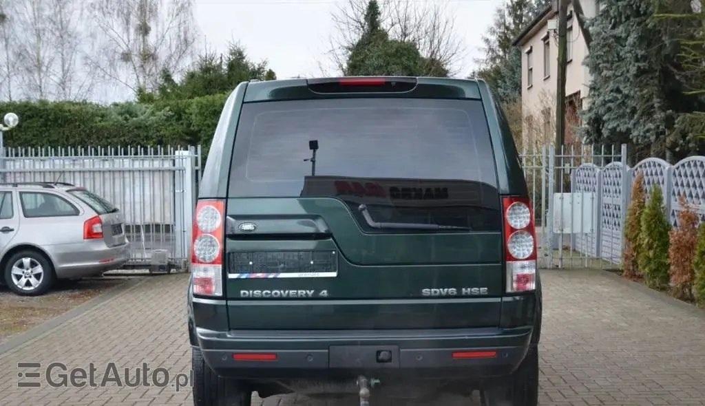 LAND ROVER Discovery 