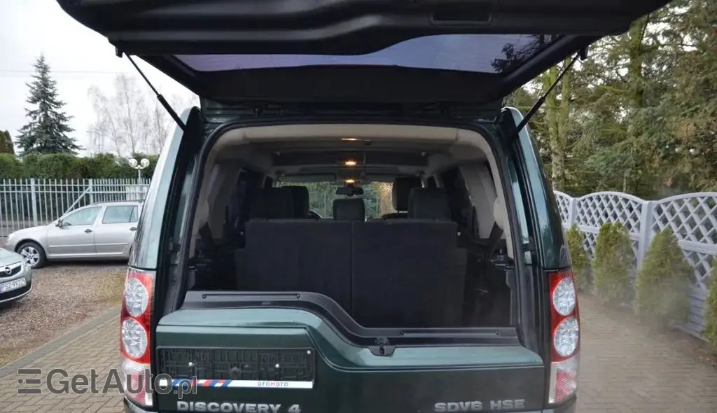 LAND ROVER Discovery 