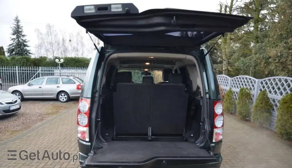 LAND ROVER Discovery 