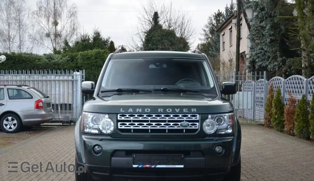 LAND ROVER Discovery 