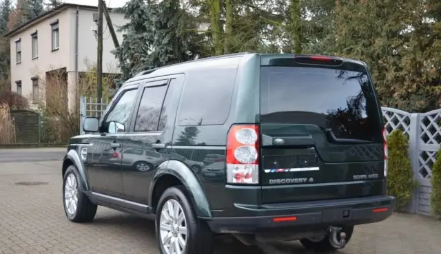 LAND ROVER Discovery 