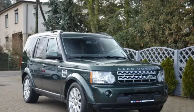 LAND ROVER Discovery 