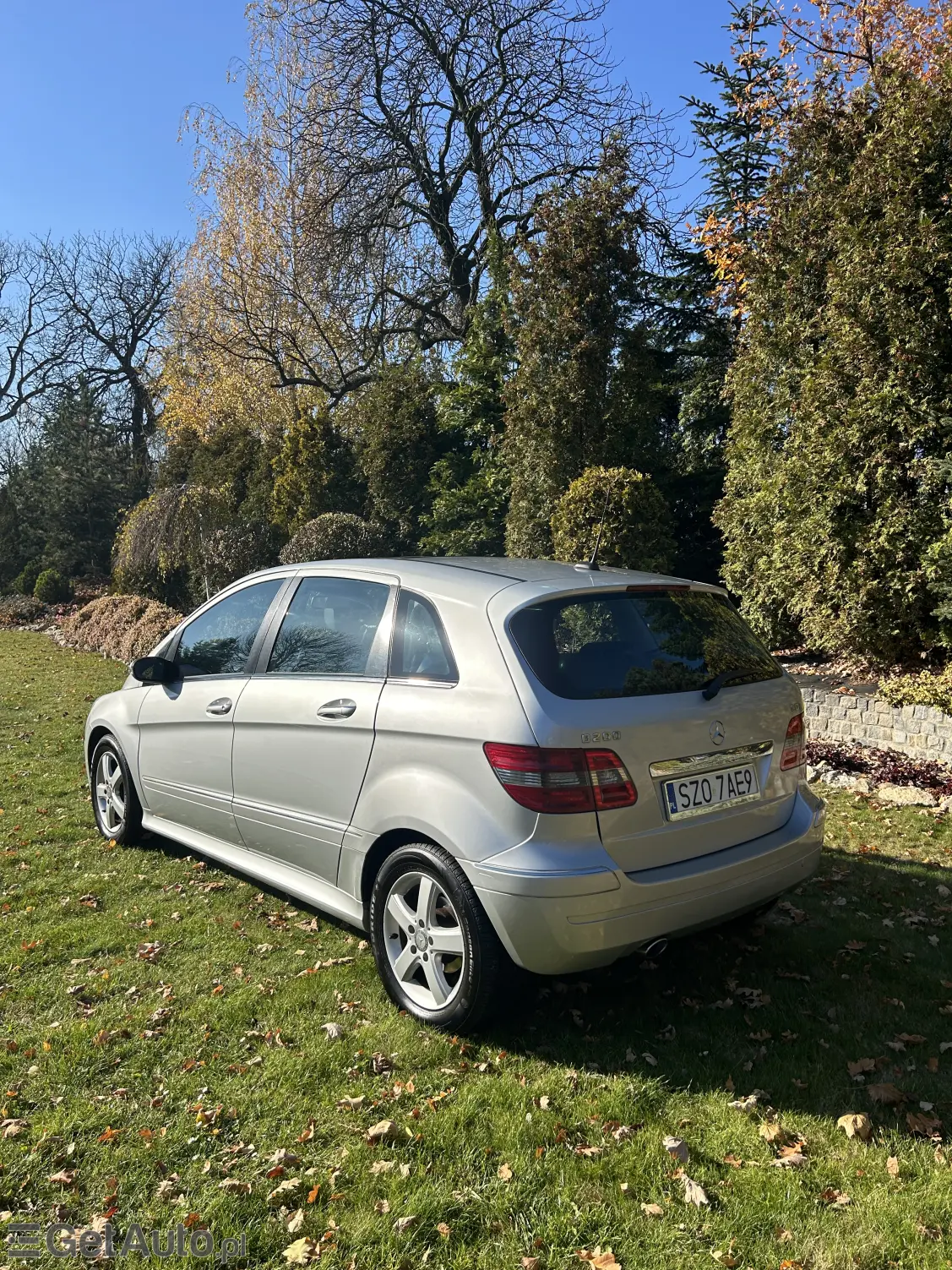 MERCEDES-BENZ Klasa B Turbo