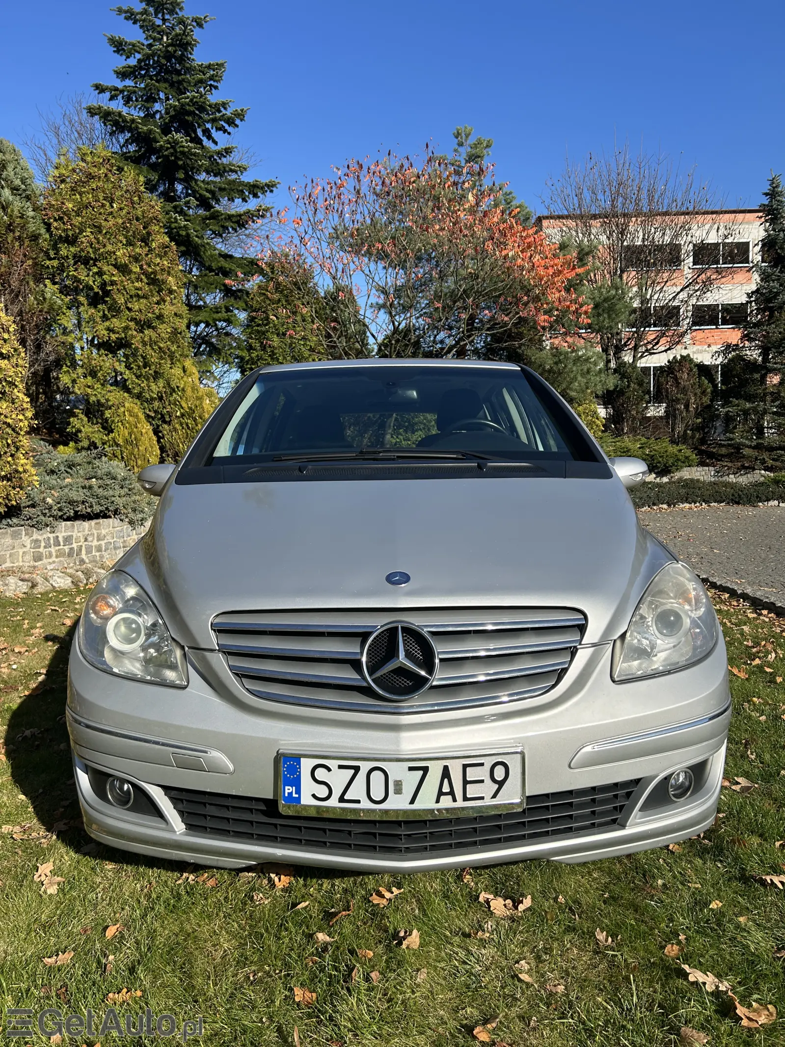 MERCEDES-BENZ Klasa B Turbo