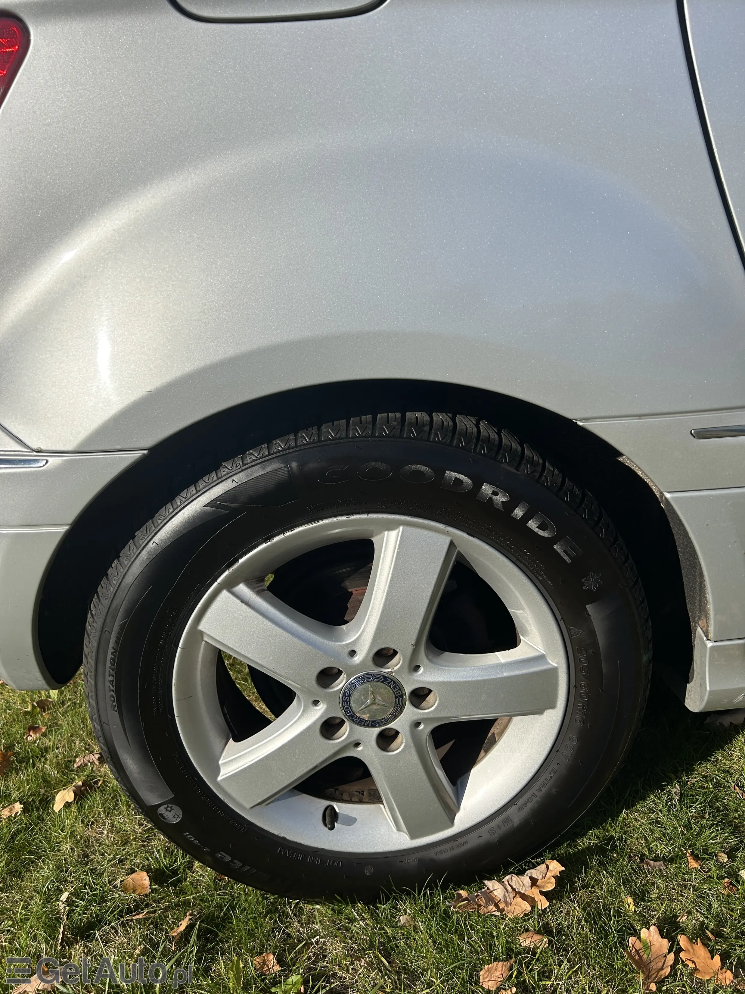 MERCEDES-BENZ Klasa B Turbo