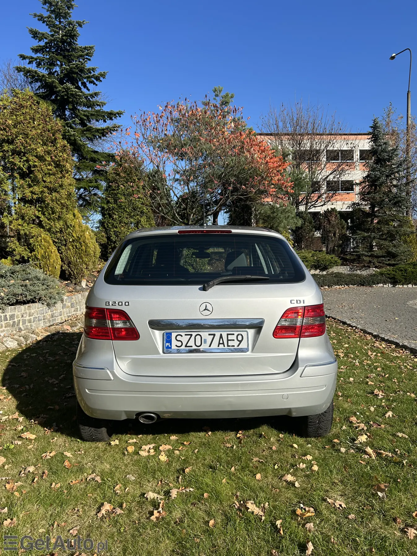 MERCEDES-BENZ Klasa B Turbo