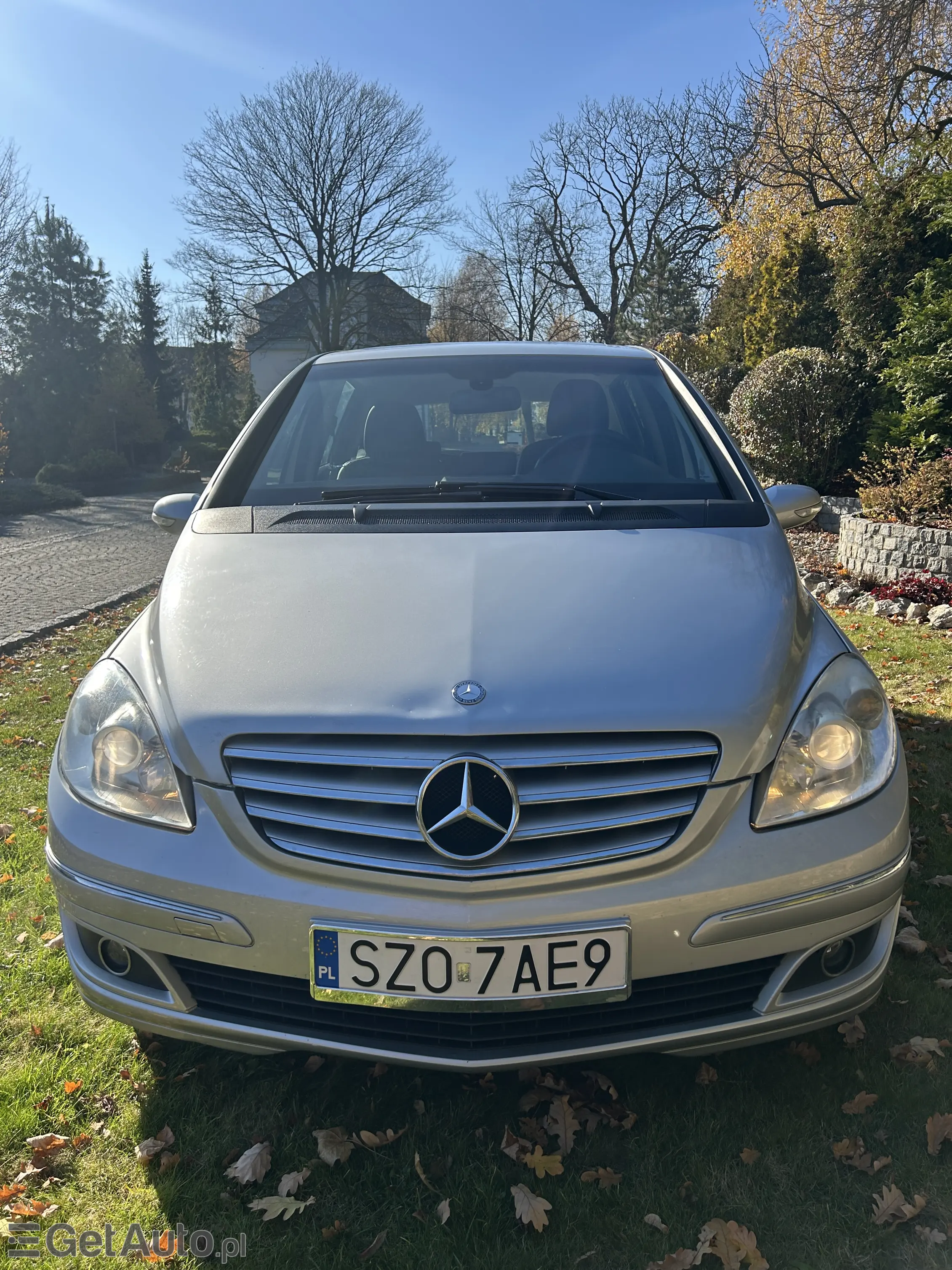 MERCEDES-BENZ Klasa B Turbo