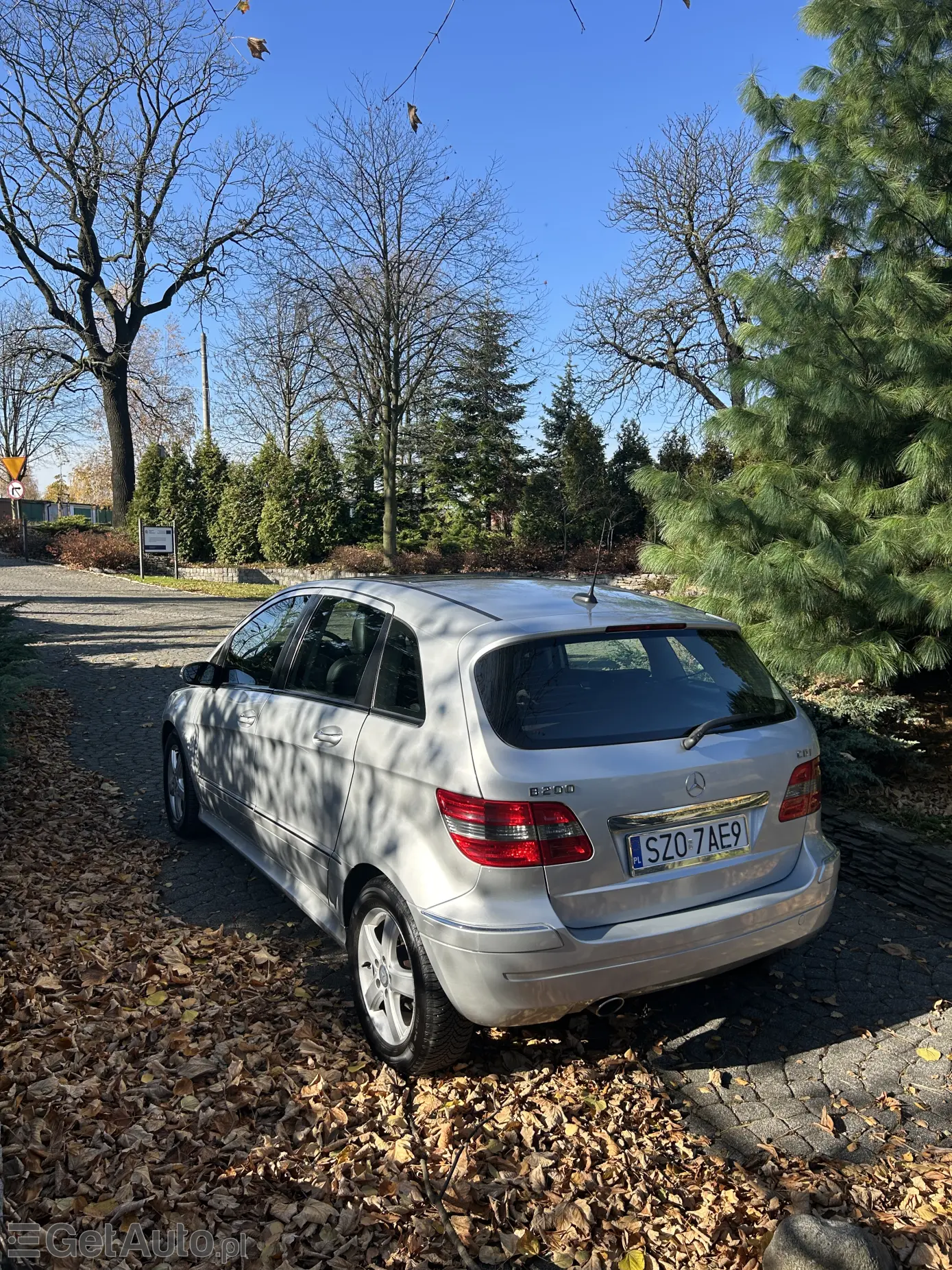 MERCEDES-BENZ Klasa B Turbo