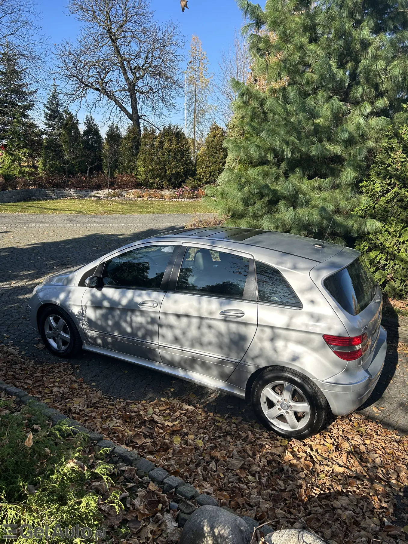 MERCEDES-BENZ Klasa B Turbo