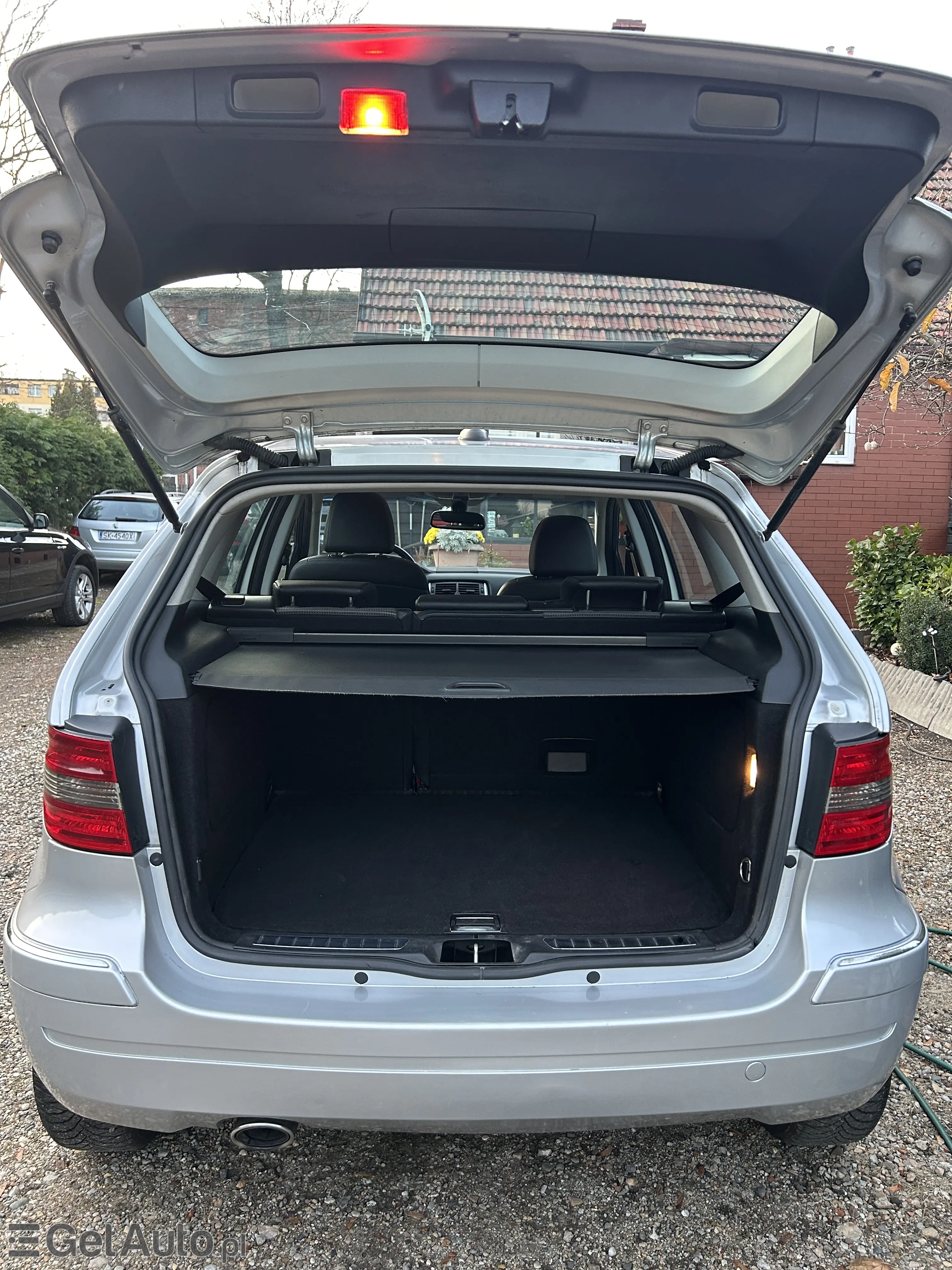 MERCEDES-BENZ Klasa B Turbo