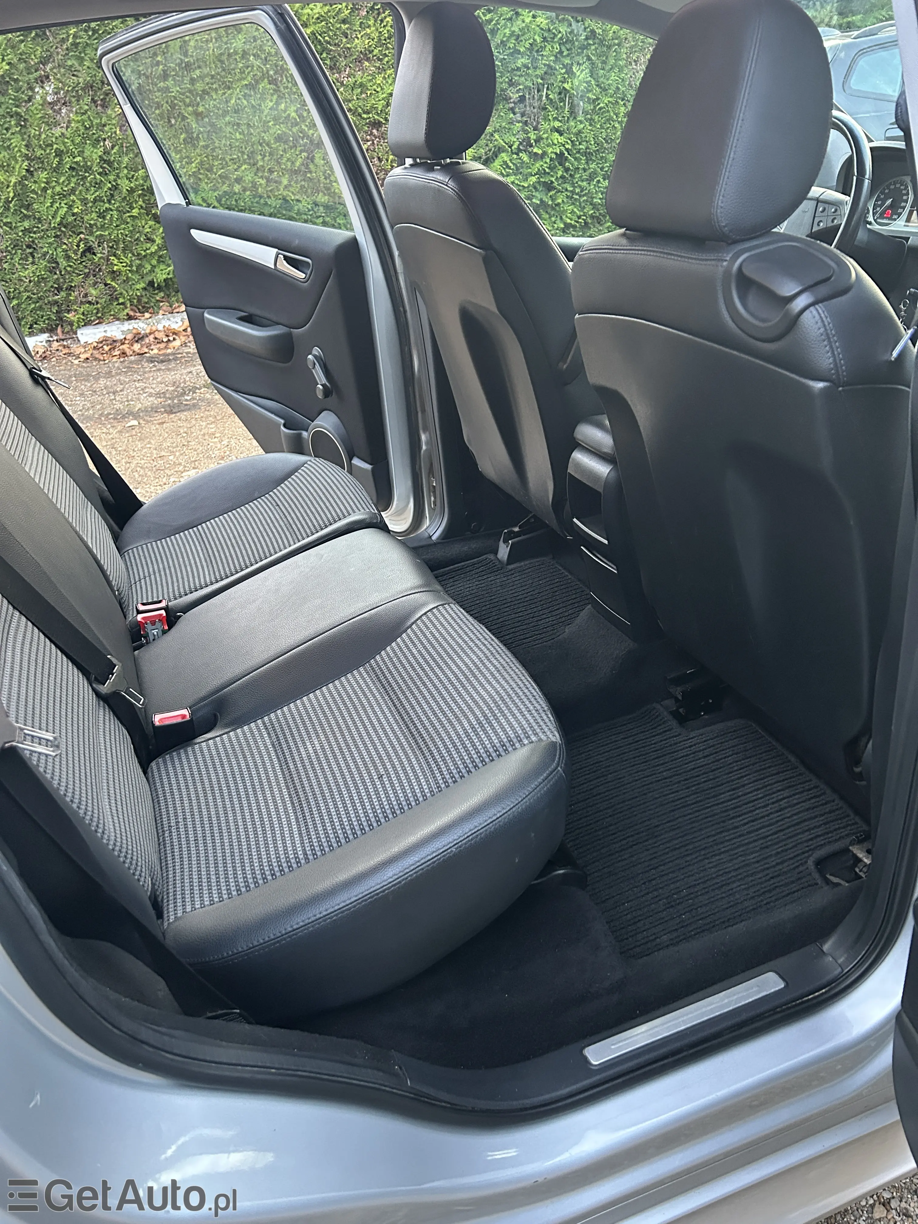 MERCEDES-BENZ Klasa B Turbo