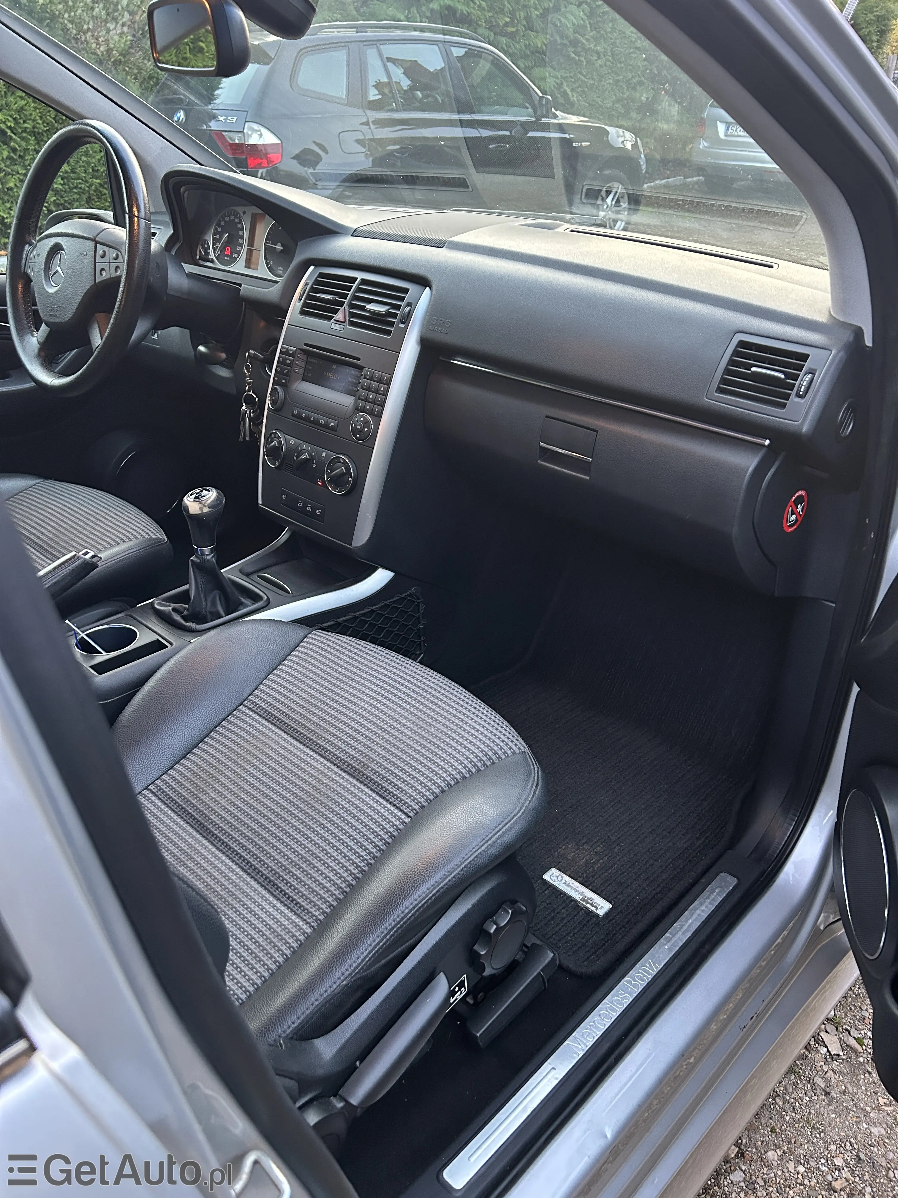 MERCEDES-BENZ Klasa B Turbo