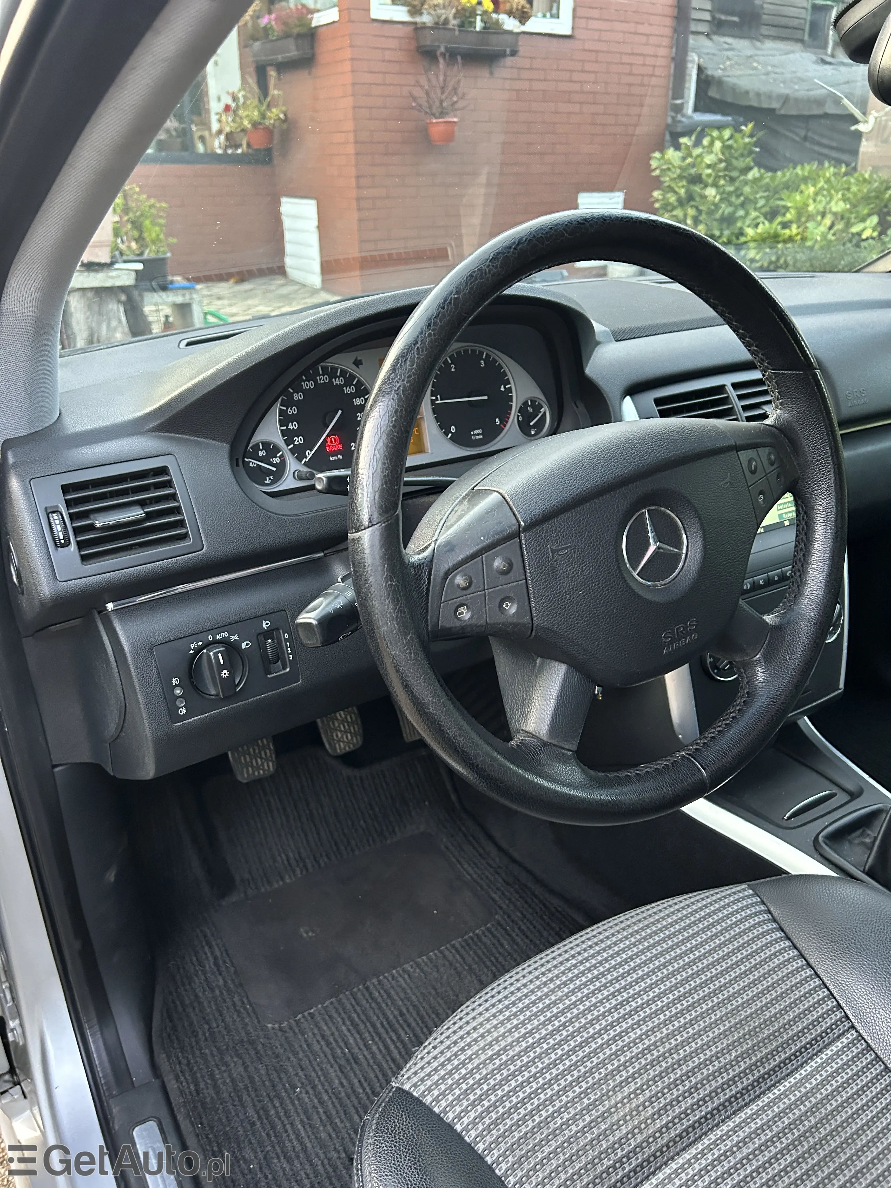 MERCEDES-BENZ Klasa B Turbo