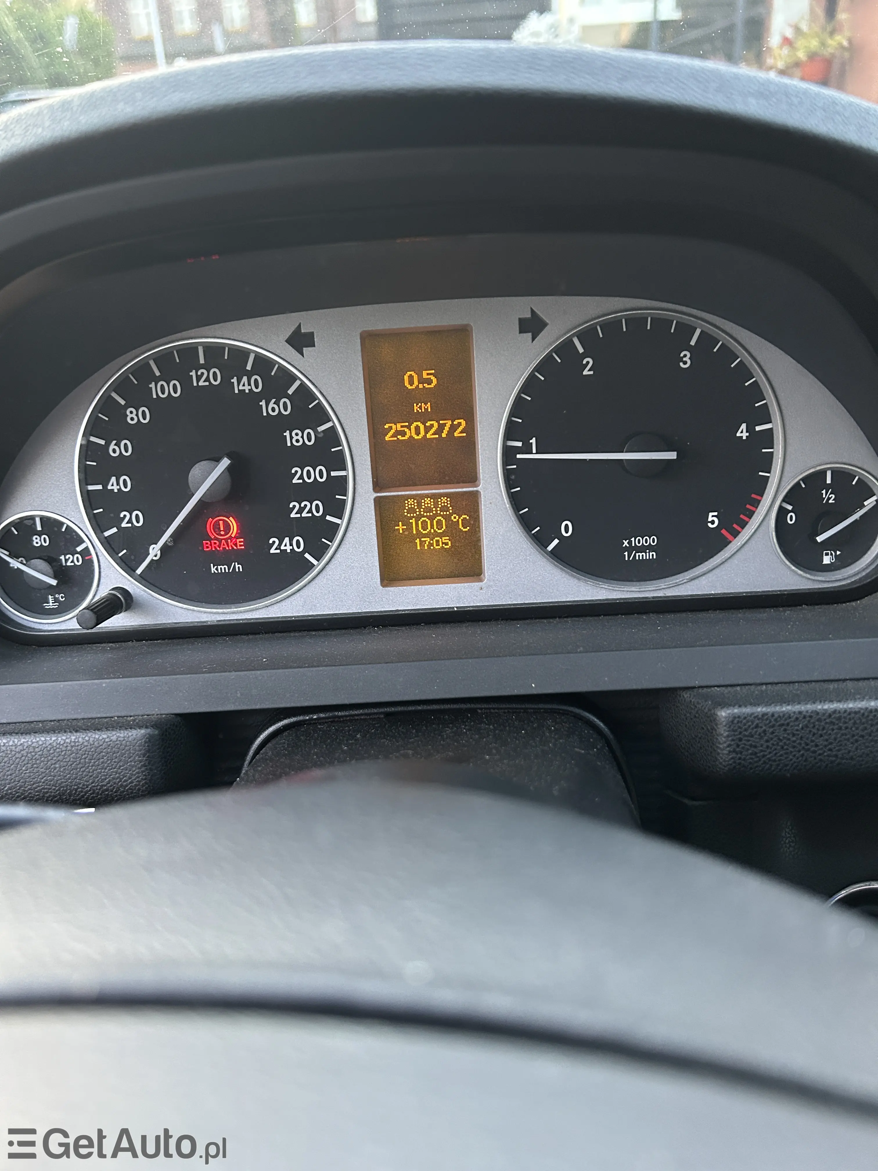 MERCEDES-BENZ Klasa B Turbo