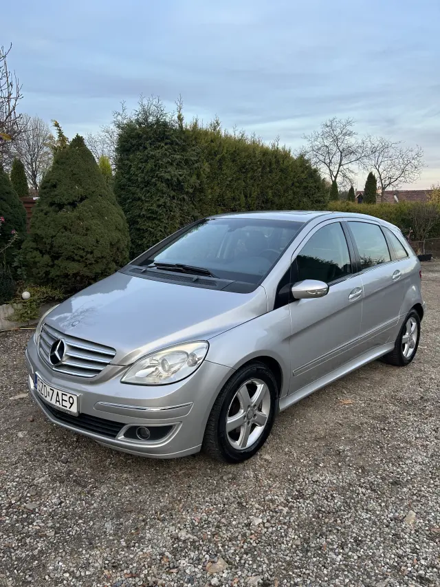 MERCEDES-BENZ Klasa B Turbo