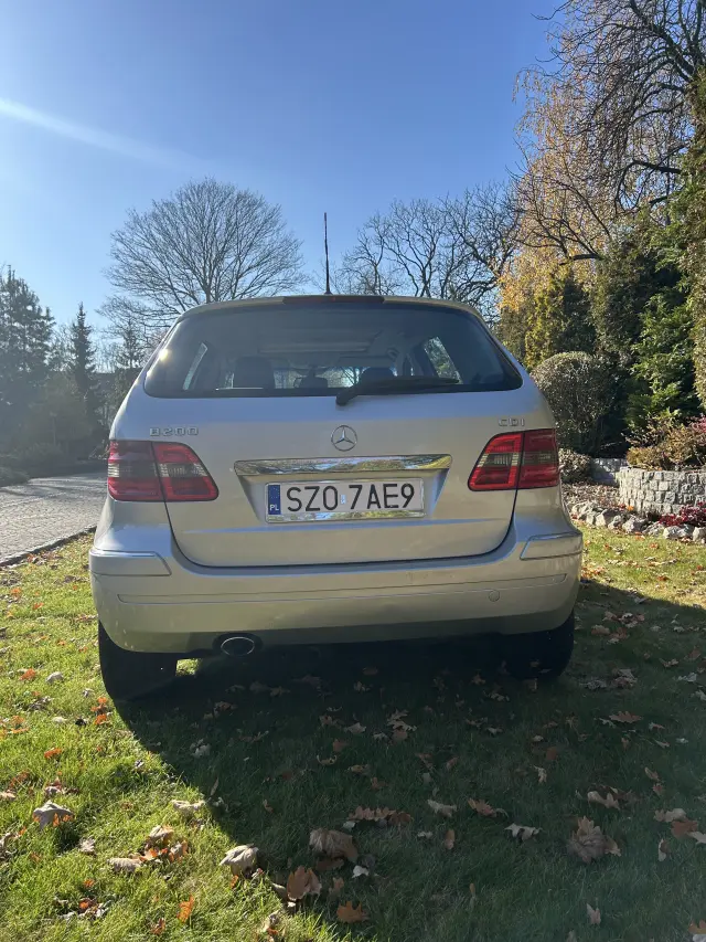 MERCEDES-BENZ Klasa B Turbo