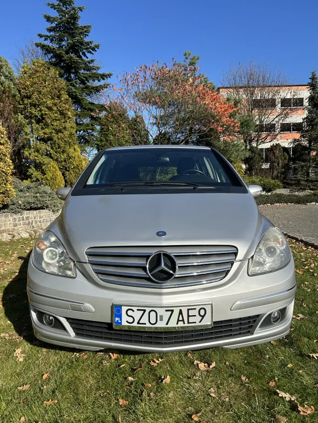 MERCEDES-BENZ Klasa B Turbo