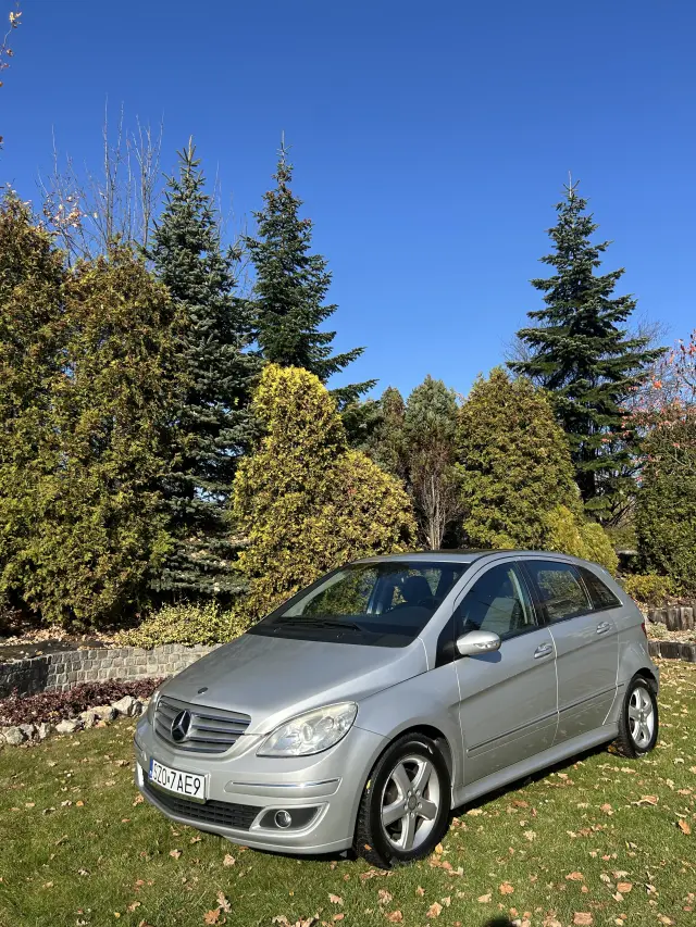 MERCEDES-BENZ Klasa B Turbo
