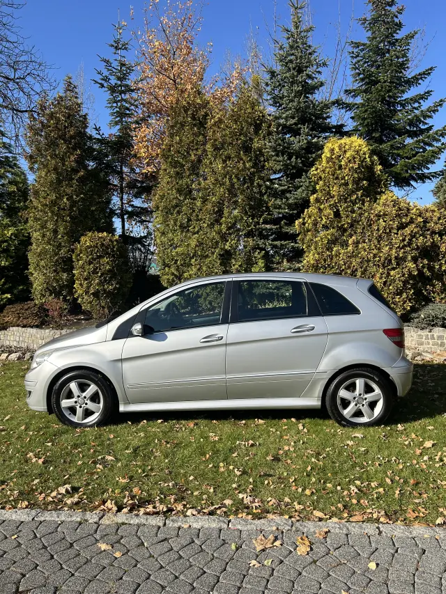MERCEDES-BENZ Klasa B Turbo