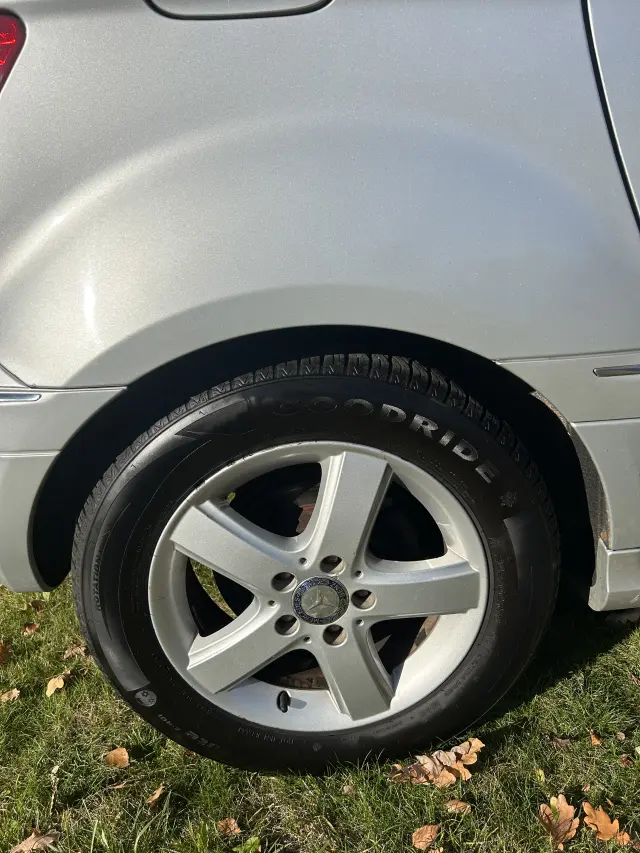 MERCEDES-BENZ Klasa B Turbo