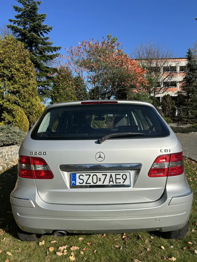 MERCEDES-BENZ Klasa B Turbo