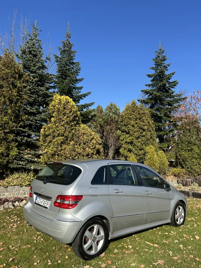 MERCEDES-BENZ Klasa B Turbo