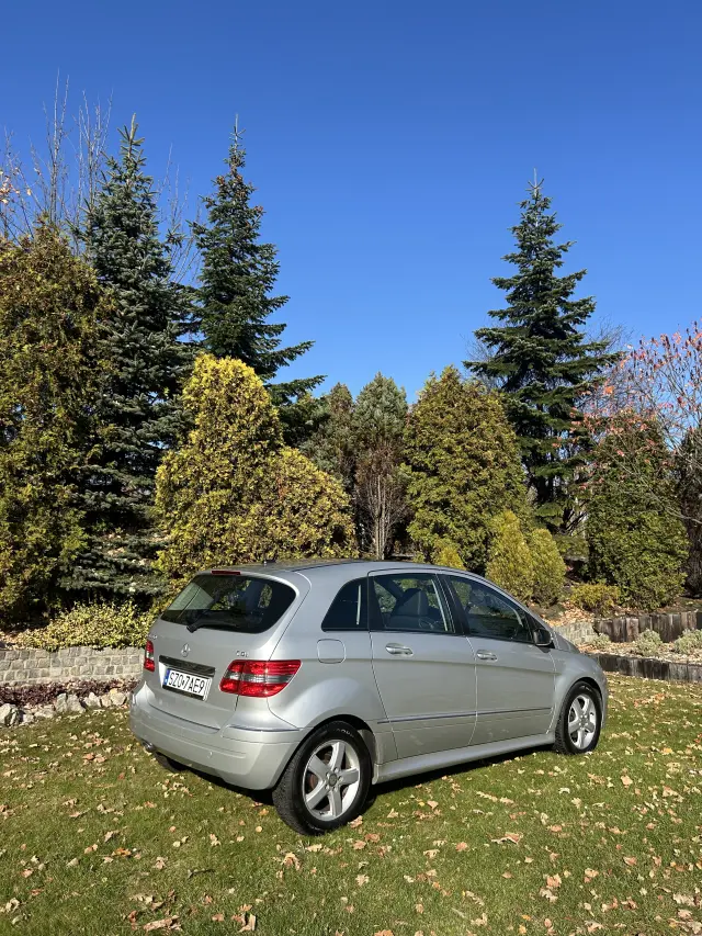 MERCEDES-BENZ Klasa B Turbo