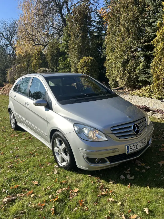 MERCEDES-BENZ Klasa B Turbo