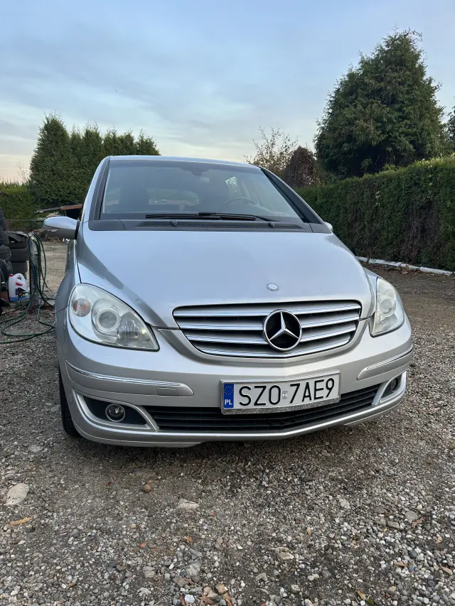 MERCEDES-BENZ Klasa B Turbo