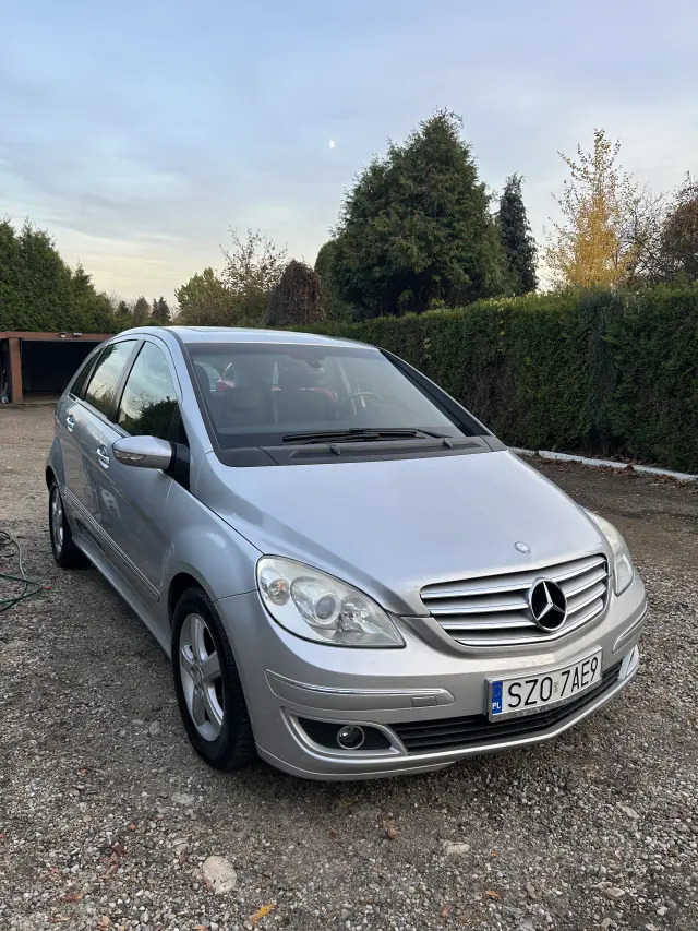 MERCEDES-BENZ Klasa B Turbo
