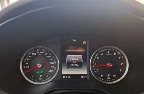 MERCEDES-BENZ Klasa C 