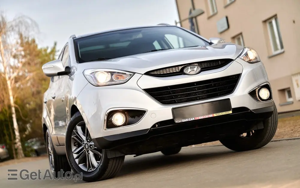 HYUNDAI Ix35 1.7 CRDi 2WD blue Style