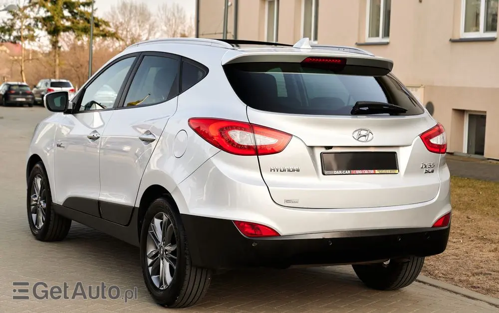 HYUNDAI Ix35 1.7 CRDi 2WD blue Style