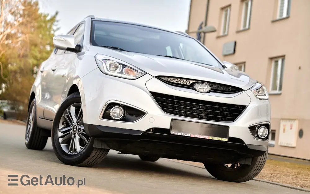 HYUNDAI Ix35 1.7 CRDi 2WD blue Style